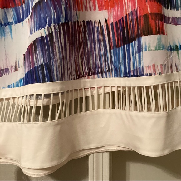 Anthropologie NWOT trapeze maxi dress - Picture 4 of 5